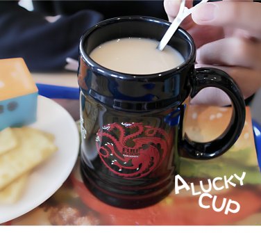Game of Thrones Dragon Coffee Mug Targaryen