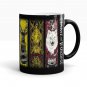 Game of Thrones Coffee Mug,Wolf Cup Christmas Mugs Beer Cups Mugs Birthday Gift Drinkware