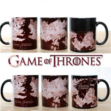 Game of Thrones Coffee Mug,Wolf Cup Christmas Mugs Beer Cups Mugs Birthday Gift Drinkware