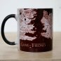 Game of Thrones Coffee Mug,Wolf Cup Christmas Mugs Beer Cups Mugs Birthday Gift Drinkware