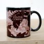 Game of Thrones Coffee Mug,Wolf Cup Christmas Mugs Beer Cups Mugs Birthday Gift Drinkware