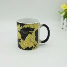 Game of Thrones Coffee Mug,Wolf Cup Christmas Mugs Beer Cups Mugs Birthday Gift Drinkware