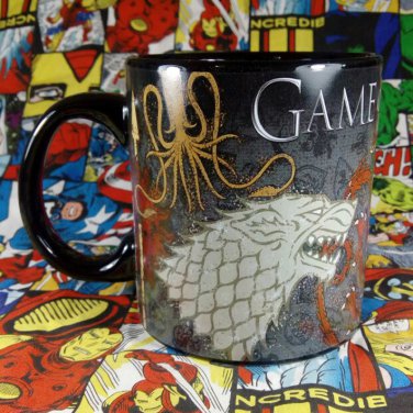 Ceramic Coffee Mug Game of Thrones Milk Cup Collection Mug Multicolor for Fans