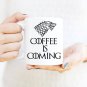 Game of Thrones Coffee Mug,Wolf Cup Christmas Mugs Beer Cups Mugs Birthday Gift Drinkware