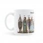 Game of Thrones Coffee Mug,Wolf Cup Christmas Mugs Beer Cups Mugs Birthday Gift Drinkware
