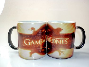 Ceramic Coffee Mug Game of Thrones Milk Cup Collection Mug Multicolor for Fans
