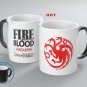 FIRE AND BLOOD TARGARYEN Tribal Totem Mug Game Of Thrones Mugs Color Changing Magic Mugs Cup Tea