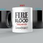 FIRE AND BLOOD TARGARYEN Tribal Totem Mug Game Of Thrones Mugs Color Changing Magic Mugs Cup Tea