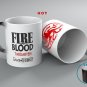 FIRE AND BLOOD TARGARYEN Tribal Totem Mug Game Of Thrones Mugs Color Changing Magic Mugs Cup Tea
