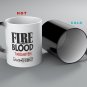 FIRE AND BLOOD TARGARYEN Tribal Totem Mug Game Of Thrones Mugs Color Changing Magic Mugs Cup Tea
