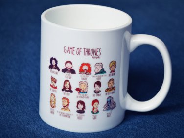 Game of Thrones Coffee Mug,Wolf Cup Christmas Mugs Beer Cups Mugs Birthday Gift Drinkware
