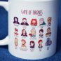 Game of Thrones Coffee Mug,Wolf Cup Christmas Mugs Beer Cups Mugs Birthday Gift Drinkware