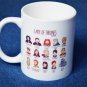 Game of Thrones Coffee Mug,Wolf Cup Christmas Mugs Beer Cups Mugs Birthday Gift Drinkware