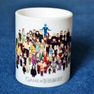 New Quality Ceramic Coffee Mug Cup Of Game of Thrones Cartoon Family