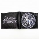 Game Of Thrones House Targaryen Wallet With Coin Section Credit Card Holder Purse
