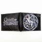 Game Of Thrones House Targaryen Wallet With Coin Section Credit Card Holder Purse