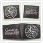 Game Of Thrones House Targaryen Wallet With Coin Section Credit Card Holder Purse