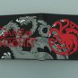 Game Of Thrones House Targaryen Wallet With Coin Section Credit Card Holder Purse
