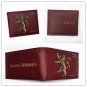 Game Of Thrones House Lannister lion Wallet With Coin Section Credit Card Holder Purse