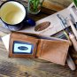 Leather Wallet Laser Engraved game of thrones Stark Family Wolf Leather Men Wallet