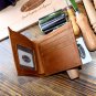 Leather Wallet Laser Engraved game of thrones Stark Family Wolf Leather Men Wallet