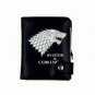 Game Of Thrones House Stark Winter Is Coming Wallet With Coin Section Credit Card Holder Purse