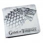 Game of Thrones Cosplay Short Wallet Money Bag Card and Photo Holder Stark House Wolf