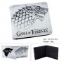 Game of Thrones Cosplay Short Wallet Money Bag Card and Photo Holder Stark House Wolf