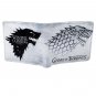 Game of Thrones Cosplay Short Wallet Money Bag Card and Photo Holder Stark House Wolf