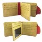 Game of Thrones Cosplay Short Wallet Money Bag Card and Photo Holder Stark House Wolf
