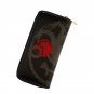 Game Of Thrones House Targaryen Dragon Logo Long Wallet Zipper Coins Money Cards Holder Layers Purse