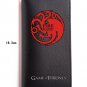 Game Of Thrones House Targaryen Dragon Logo Long Wallet Zipper Coins Money Cards Holder Layers Purse