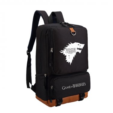 Game of Thrones Ice and Fire backpack for teenagers Men women's Student School Bags travel