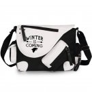 Game of Thrones House Stark Canvas Student School Bag Zipper Laptop Fashion Travel 15''