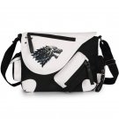 Game of Thrones House Stark Canvas Student School Bag Zipper Laptop Fashion Travel 15''