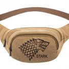 Game of Thrones Men's Women Canvas Waist Pack Bag Pouch Belt Travel Hip Casual Fanny Bag
