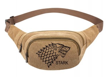 Game of Thrones Men's Women Canvas Waist Pack Bag Pouch Belt Travel Hip Casual Fanny Bag