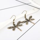 Game Of Thrones series Stark Family Jewelry Gold Drop Earrings for Ladies Sansa Vintage