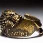 House Stark Direwolf Ring, Winter Is Coming, Game of Thrones, brass, handmade