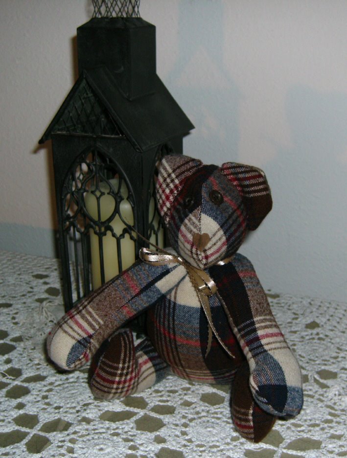 Memory Keepsake Bear