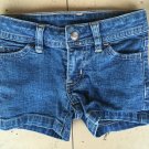 Faded Glory Girls Denim Shorts with Adjustable Waist Size 5