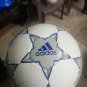 ADIDAS UEFA CHAMPIONS LEAGUE FINAL BALL | GRAY STAR FINALE BALL | FIFA 2002