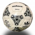 ADIDAS AZTECA SOCCER BALL | OFFICIAL MATCH BALL | FIFA WORLD CUP MEXICO 1986