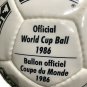 ADIDAS AZTECA SOCCER BALL | OFFICIAL MATCH BALL | FIFA WORLD CUP MEXICO 1986