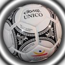 ADIDAS ETRVSCO UNICO SOCCER | OFFICIAL MATCH BALL NO.5 | BARCELONA OLYMPICS 92