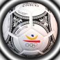 ADIDAS ETRVSCO UNICO SOCCER | OFFICIAL MATCH BALL NO.5 | BARCELONA OLYMPICS 92