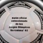 ADIDAS ETRVSCO UNICO SOCCER | OFFICIAL MATCH BALL NO.5 | BARCELONA OLYMPICS 92