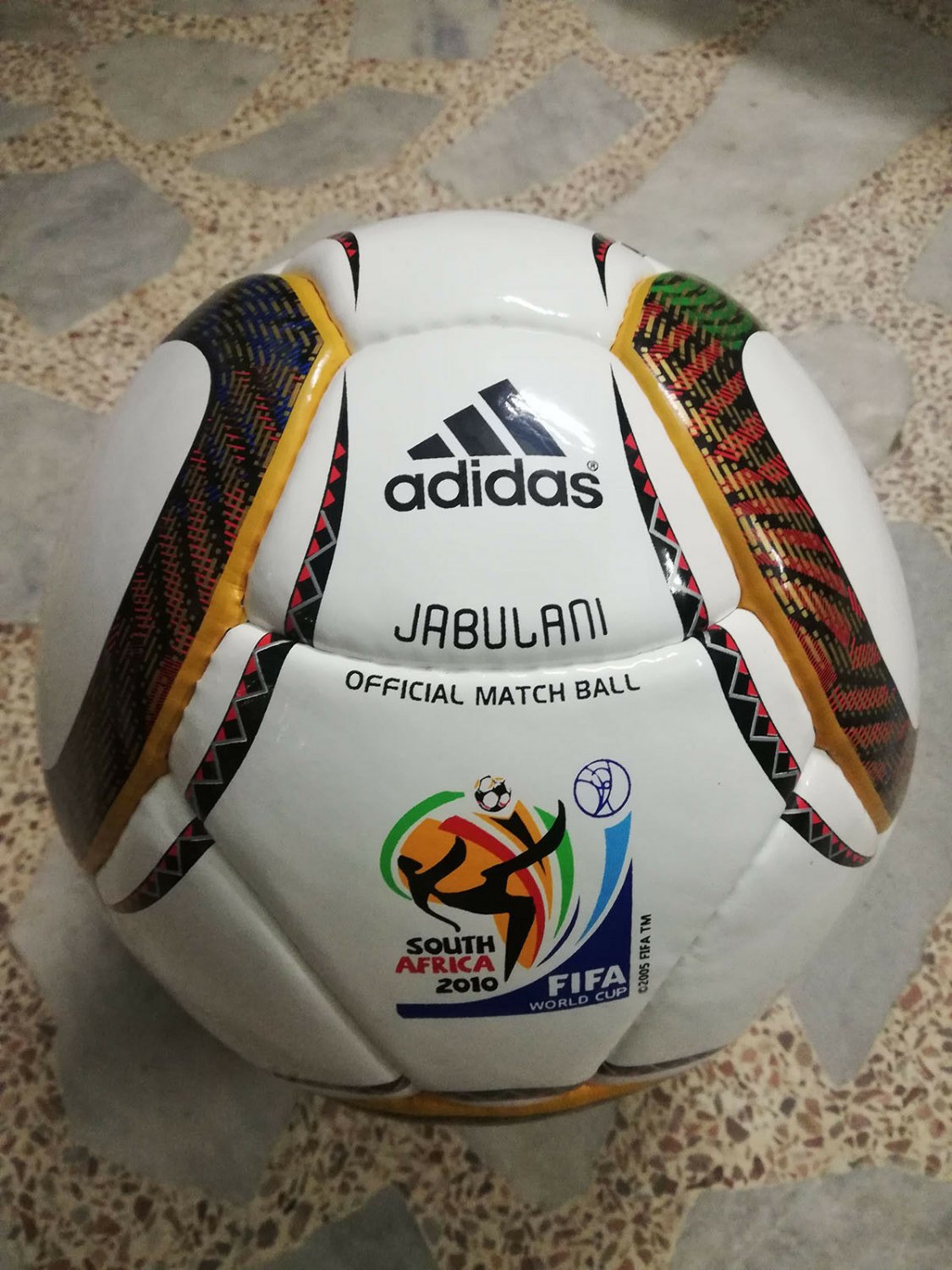 ADIDAS FOOTBALL | JABULANI SOCCER | OFFICIAL MATCH BALL | FIFA WORLD ...