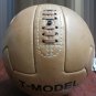 T-MODEL SECOND HALF BALL | VINTAGE SOCCER | ANTIQUE FOOTBALL | WORLD CUP 1930