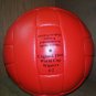 SLAZENGER 25 CHALLENGE MATCH BALL | RED CLASSIC LEATHER SOCCER BALL | WC 1966